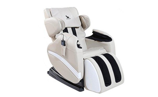 Fauteuil de massage électrique inclinable et vibrant MCombo 