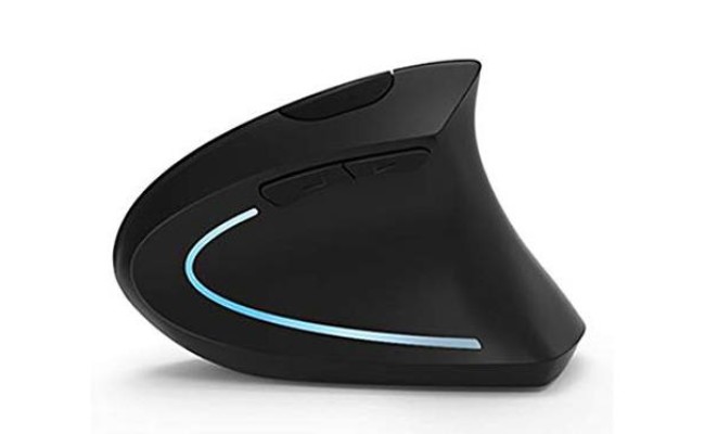 7Souris verticale sans fil ergonomique sans fil 7Lucky