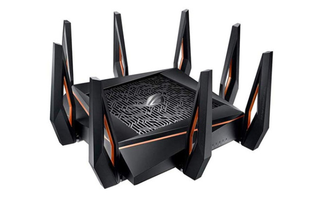 Asus ROG Rapture GT-AX11000 Routeur WiFi Tri-Band 10 Gigabit AX11000 AX11000