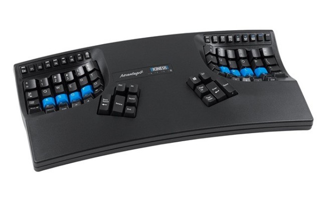 Clavier ergonomique Kinesis Advantage2