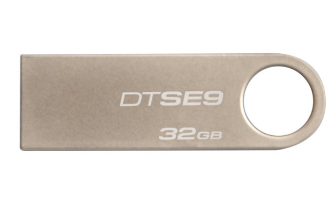 Kingston Digital DataTraveler SE9 32GB USB 2.0 USB 2.0 Flash Drive