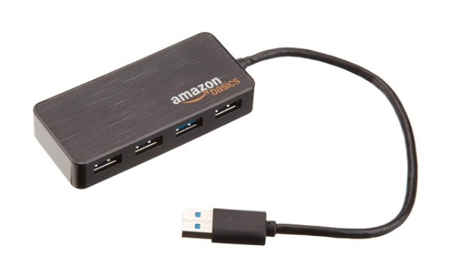 Amazon Basics 4 Port USB 3.0 Hub