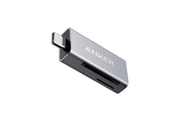 Ancre 2-en-1 USB C Lecteur de carte SD 2-en-1