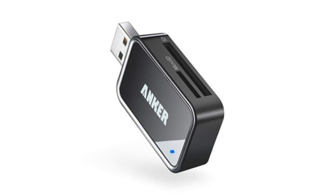 Anker 8-en-1 USB 3.0 USB 3.0 portable lecteur de carte SD