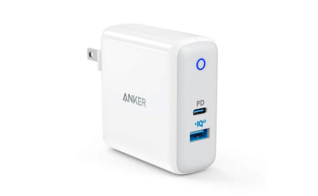 Chargeur mural Anker PowerPort II