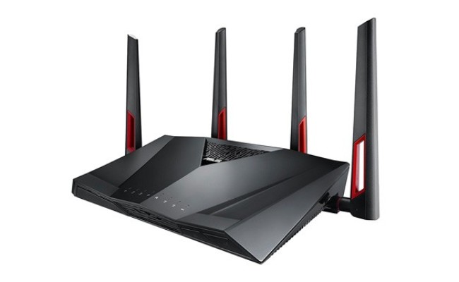 ASUS Routeur de jeu ASUS double bande Gigabit AC3100 WiFi