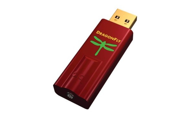 AudioQuest - DragonFly Red USB DAC/Headphone Amplificateur USB rouge