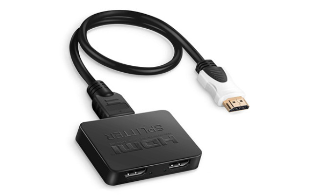 Splitter HDMI 1 entrée 2 Sorties