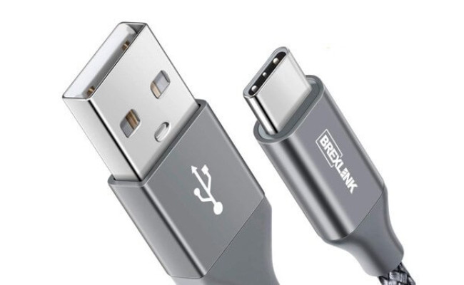 BrexLink Câble USB certifié de type C