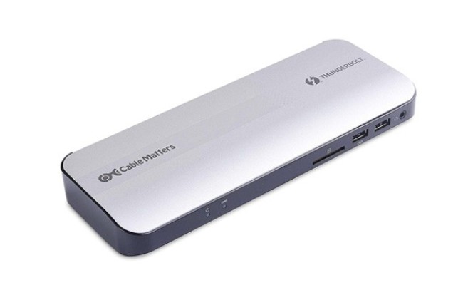 Cable Matters Aluminium Thunderbolt 3 Dock