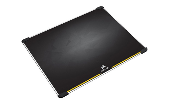 Tapis de souris de jeu Corsair double face en aluminium