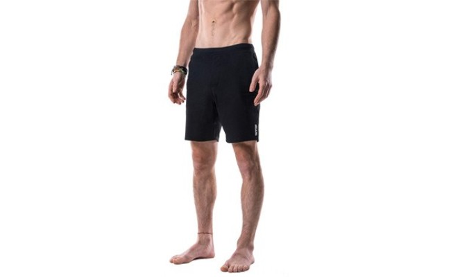 Short de yoga pour hommes Crow Swerve Swerve - Doublure intérieure résistante aux odeurs