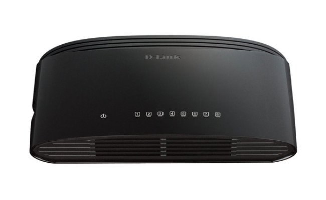 Commutateur Gigabit Ethernet à 8 ports D-Link DGS-1008G