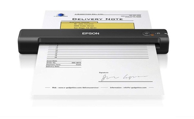 Epson Workforce ES-50 Scanner portable à feuilles ES-50