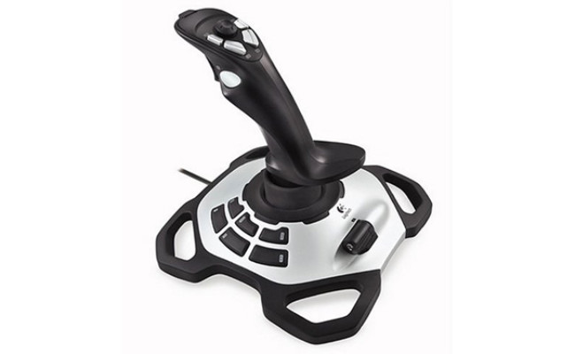 Manette Extreme 3D Pro Flight Stick pour Windows par Logitech