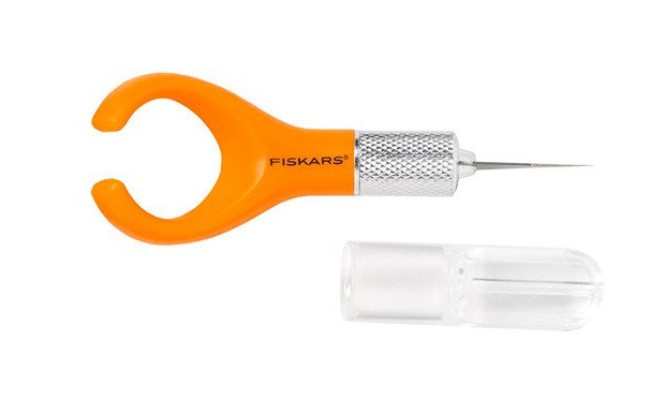 Fiskars 163050-1001 Couteau d'artisanat du bout du doigt Fiskars