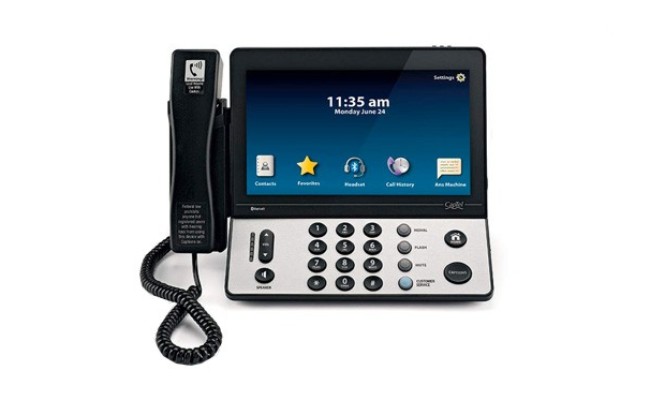 Téléphone de bureau Hamilton CapTel 2400i