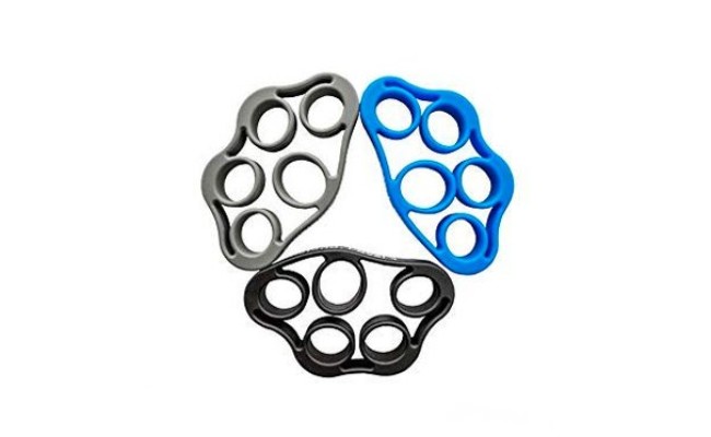 HOOPE 3 Pack 3 Niveaux Stretcher Finger Stretcher Hand Grip Strengthener