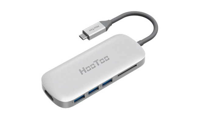 HooToo 6 en 1 Hub C USB