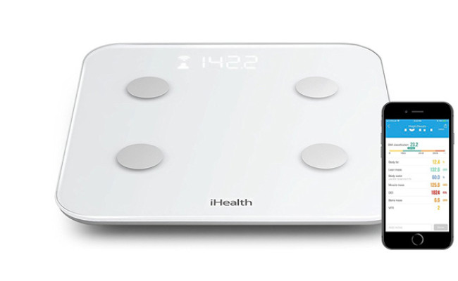 Échelle de composition corporelle iHealth Core Wireless