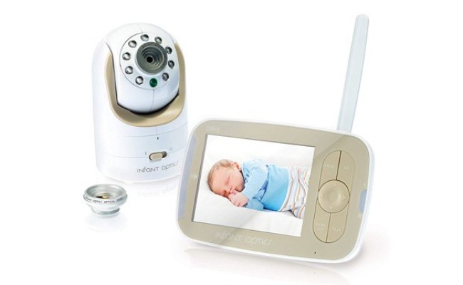 Moniteur vidéo pour bébé DXR-8 avec optique pour bébé