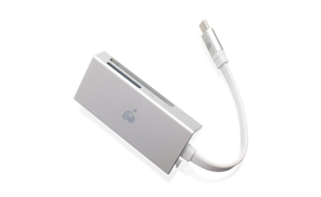 IOGEAR Lecteur de Carte SD 3-en-1 USB-C Quantum SD