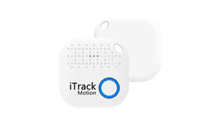 Recherche de clé Bluetooth iTrack Motion de l'iTrack