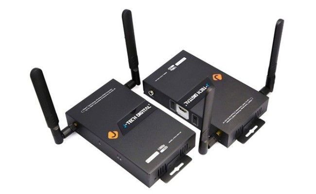 J-Tech Digital HDbitT Series 1X2 Wireless HDMI Extender sans fil