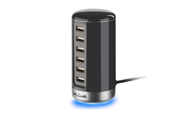 Jelly Comb 6 Port USB Station de charge USB