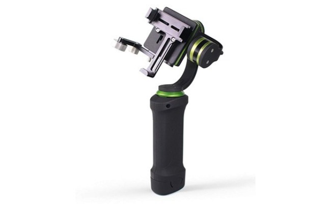 LanParte HHG-01 Cardan 3 axes motorisé pour Smartphone portable