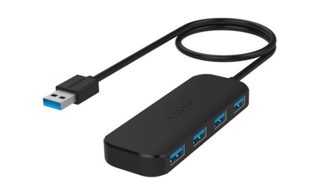 Lenovo 4 Port Hub USB 3.0 pour Lenovo 4