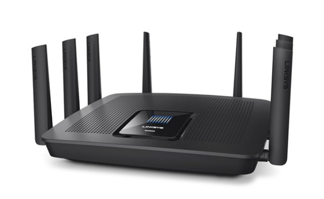 Routeur de jeu sans fil tri-bande AC5400 de Linksys