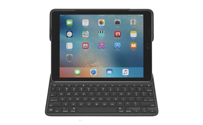 Clavier sans fil Logitech avec connecteur intelligent pour iPad Pro