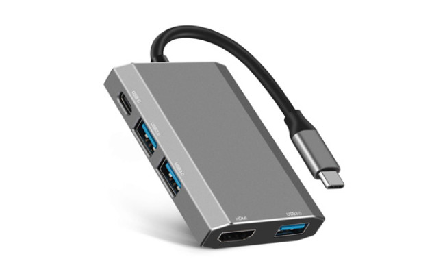 Luckiyio 5 en 1 USB C Hub