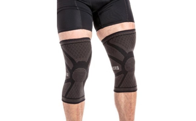 Mava Sports Genou Compression Compression Genou Manches Genou Support