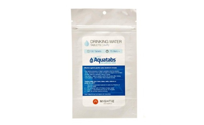 Comprimés de purification de l’eau Katadyn Micropur Forte MF 1T DCCNa