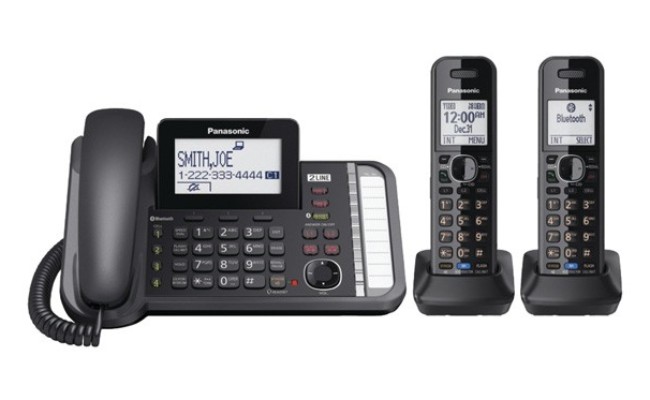 Panasonic KXTG9582B Link2Cell Office Phone System de Panasonic