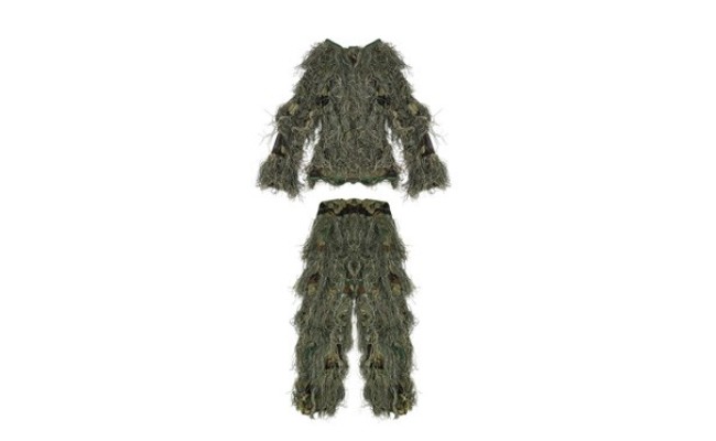 Pellor 3D Camouflage 3D - Ghillie Suit - Vêtements de camouflage