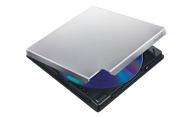 Pioneer Electronics USA Slim External Blu Ray Drive