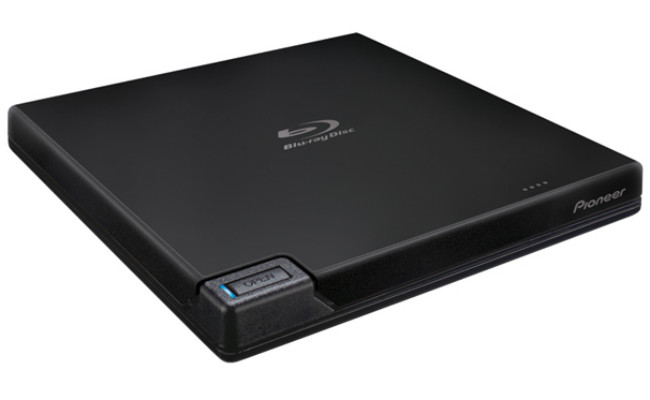 Pioneer Brûleur Blu-Ray Portable Slim Pioneer