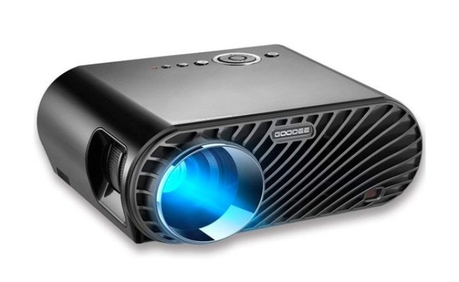 Vidéoprojecteur GooDee 1800 Lumens Beamer