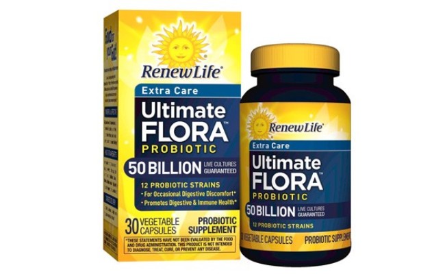 Renouveler la vie - Ultimate Flora Probiotic Extra Care