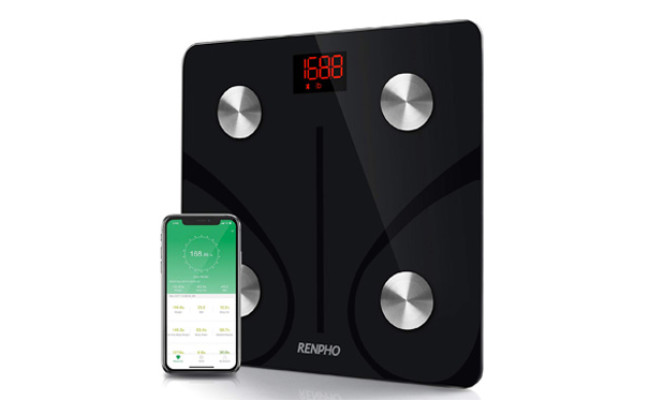 RENPHO Balance intelligente Bluetooth BMI RENPHO