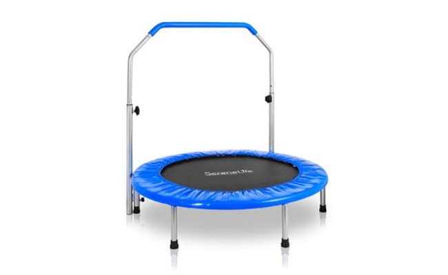 SereneLife Portable & ; Trampoline pliable