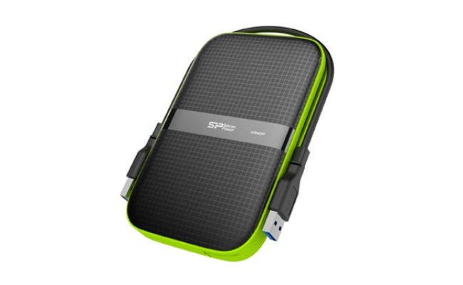 Silicon Power Rugged Disque dur externe portable robuste Armor A60