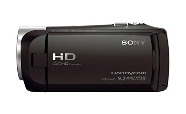 Sony HDR-CX405 Caméscope Full HD Bundle