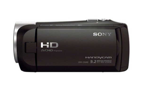 Sony HDR-CX440 Caméscope Full HD Bundle