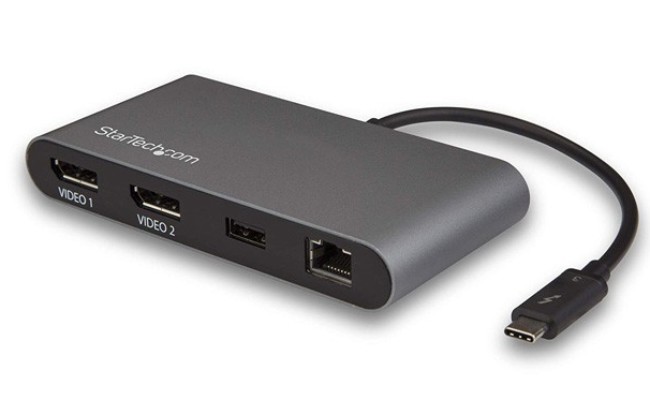 StarTech Mini Thunderbolt 3 Dock