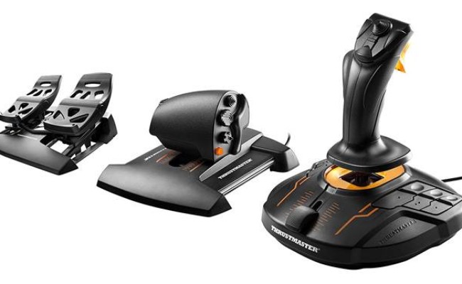 Thrustmaster FCS Flight Stick Pack (ensemble de manche de vol FCS)