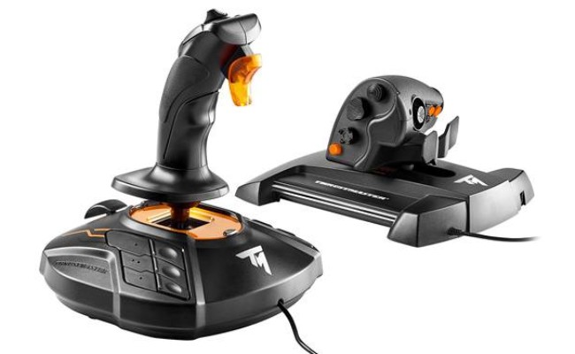 Thrustmaster FCS HOTAS manche de vol